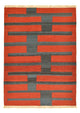 Nowoczesny kilim Dywan 162x108cm - Dywan wełniany