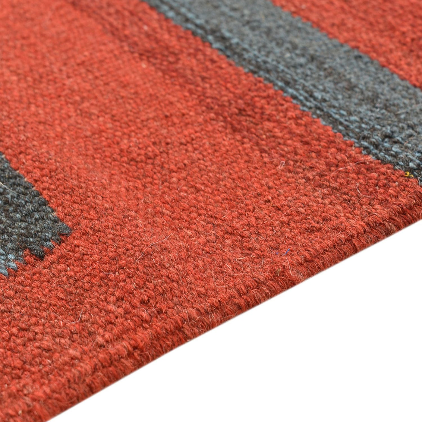 Nowoczesny kilim Dywan 162x108cm - Dywan wełniany