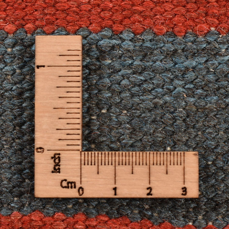 Dywan Kelim - modny - 162 x 108 cm - wielokolorowy