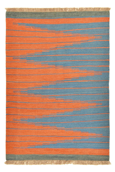 Nowoczesny kilim Dywan 103x150cm - Dywan wełniany
