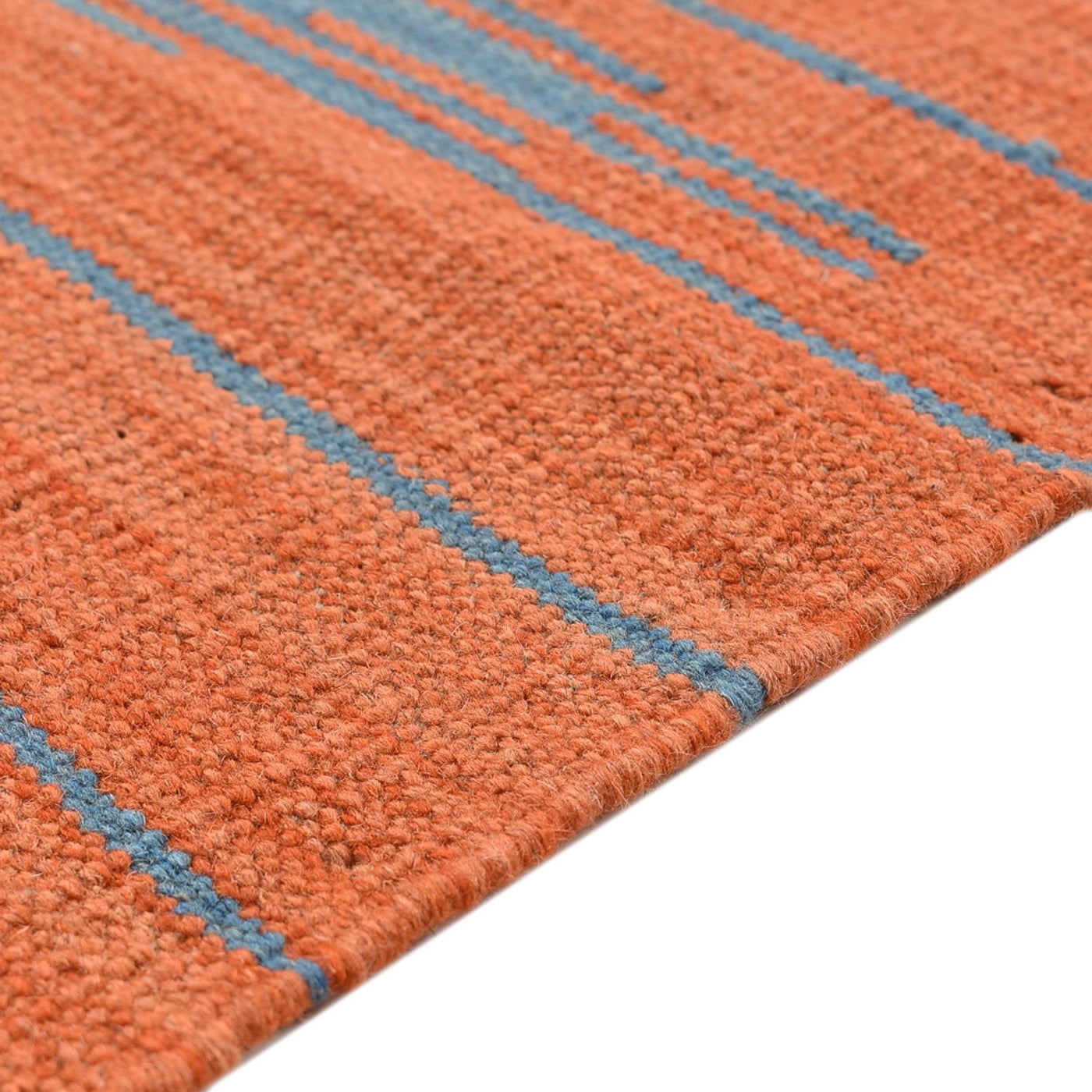 Nowoczesny kilim Dywan 150x103cm - Dywan wełniany