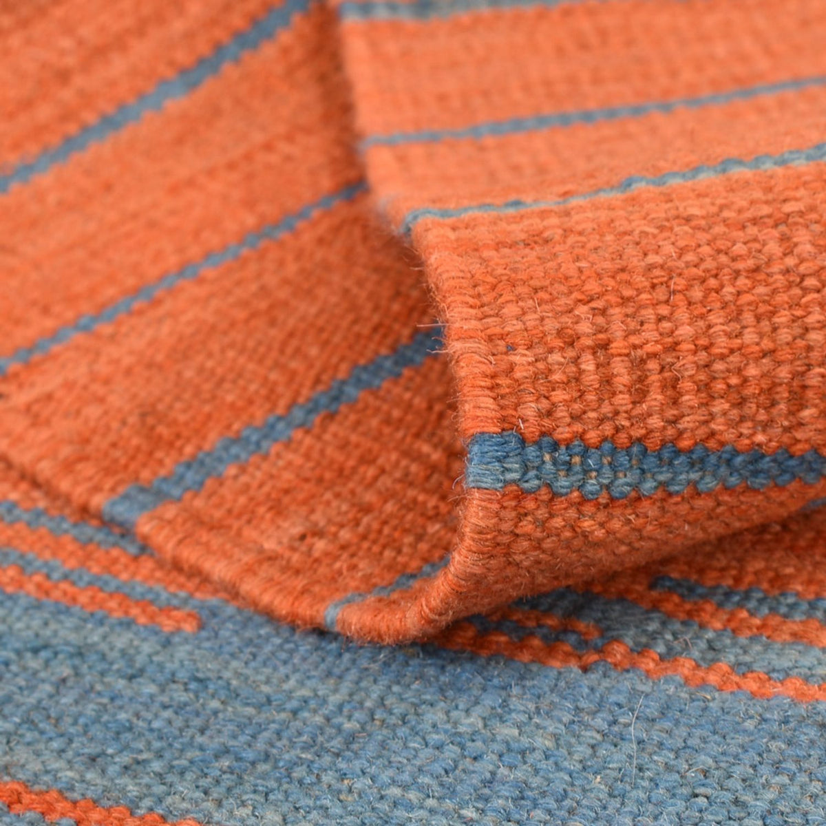 Dywan Kelim - modny - 150 x 103 cm - wielokolorowy