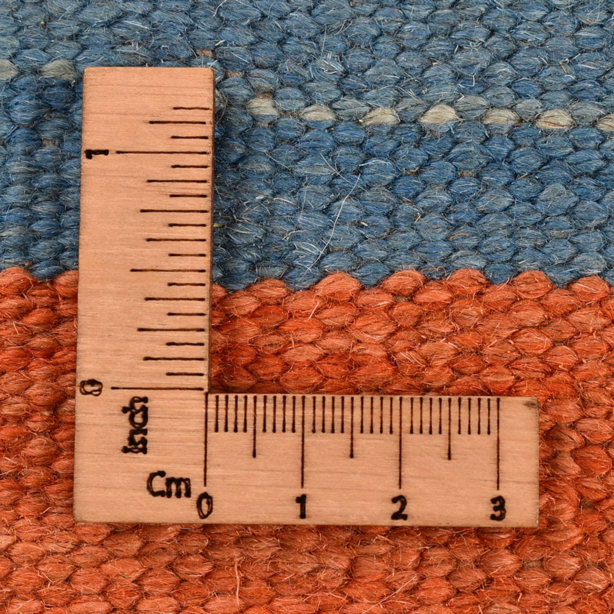 Dywan Kelim - modny - 150 x 103 cm - wielokolorowy