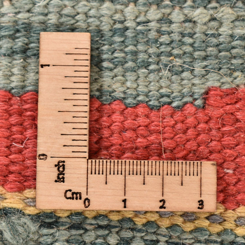 Dywan Kelim - modny - 141 x 101 cm - wielokolorowy