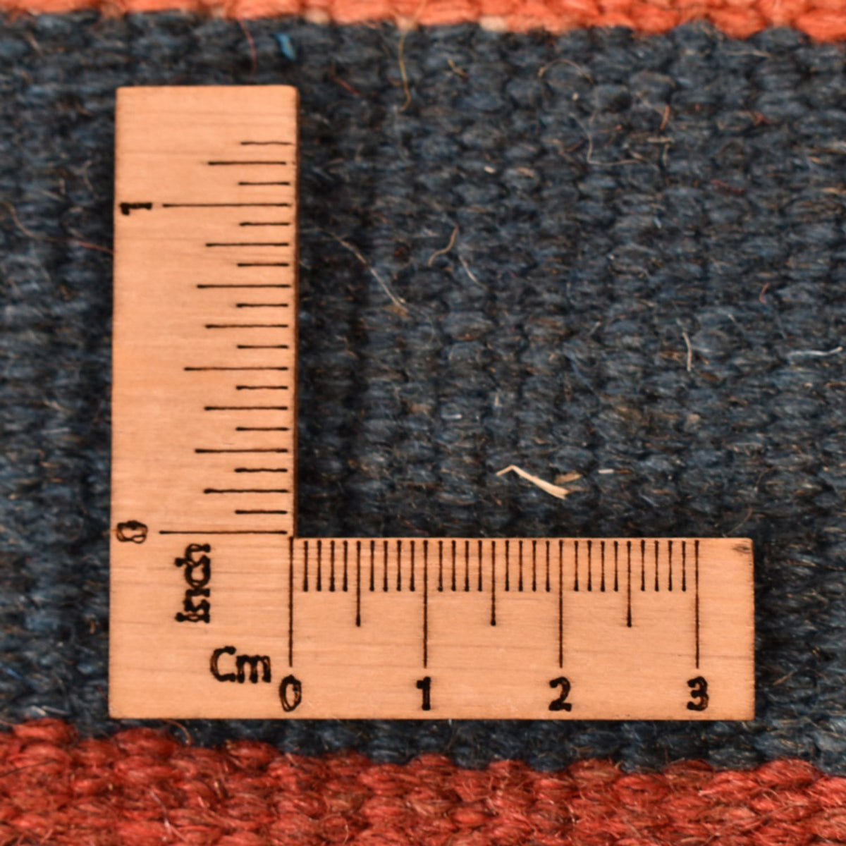 Dywan Kelim - modny - 137 x 98 cm - wielokolorowy