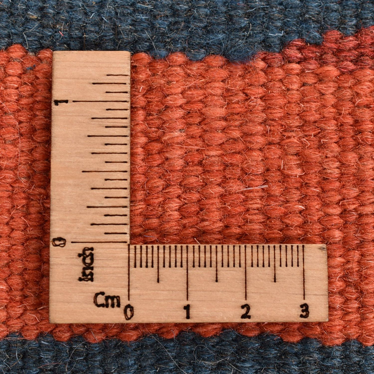 Dywan Kelim - modny - 89 x 73 cm - wielokolorowy