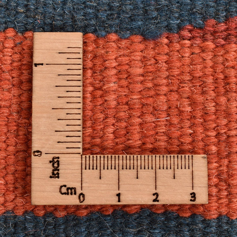 Dywan Kelim - modny - 89 x 73 cm - wielokolorowy