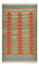 Nowoczesny kilim Dywan 150x98cm - Dywan wełniany