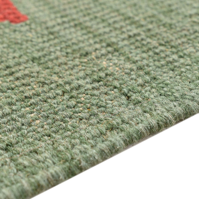 Dywan Kelim - modny - 150 x 98 cm - wielokolorowy