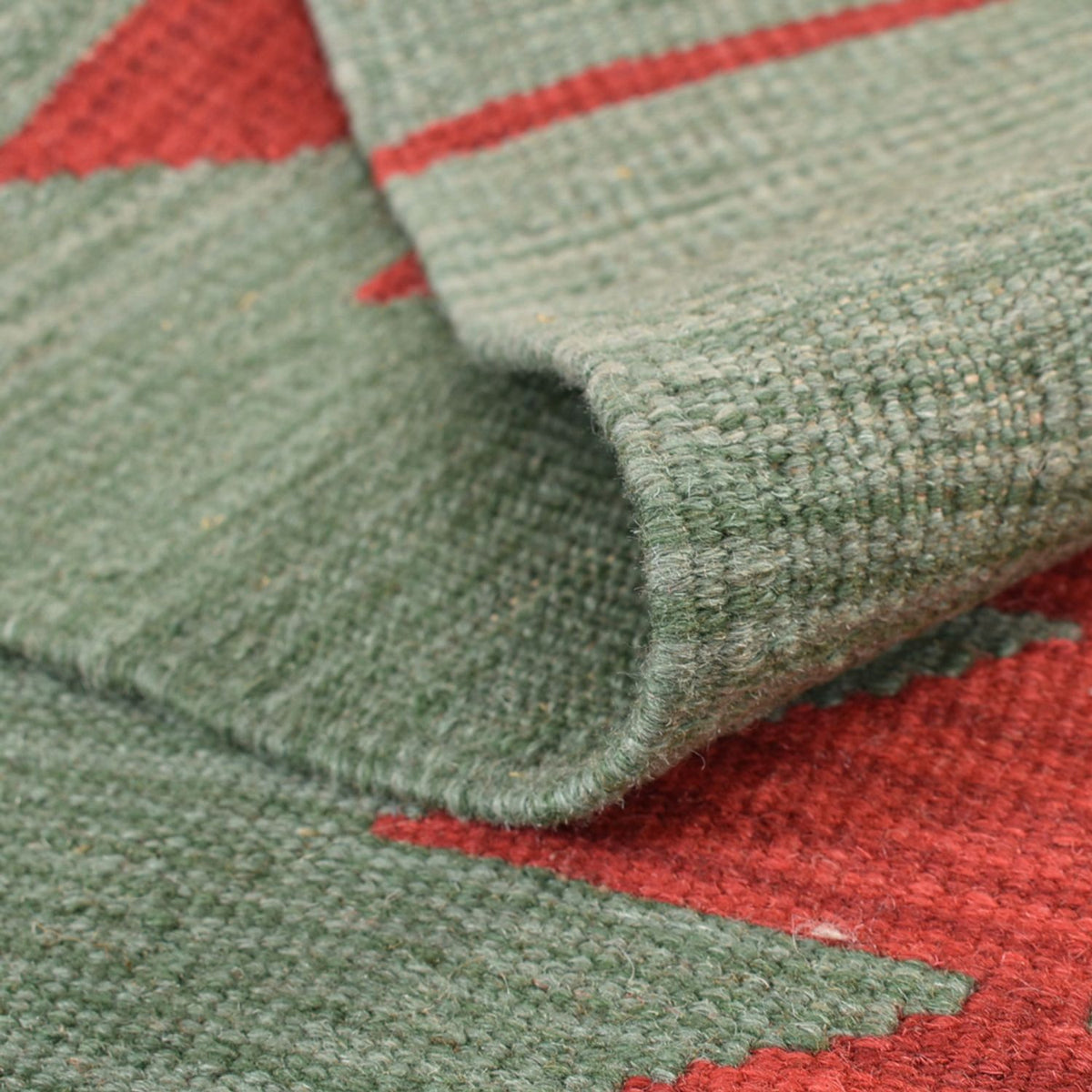 Dywan Kelim - modny - 150 x 98 cm - wielokolorowy