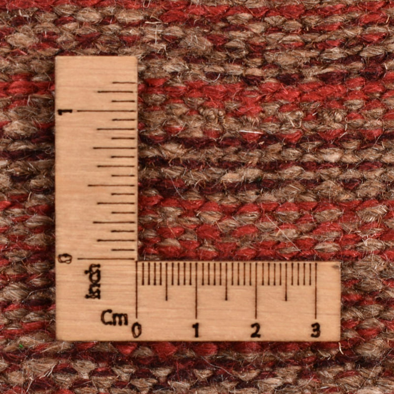 Dywan Kelim - modny - 158 x 116 cm - wielokolorowy