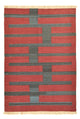 Nowoczesny kilim Dywan 148x104cm - Dywan wełniany
