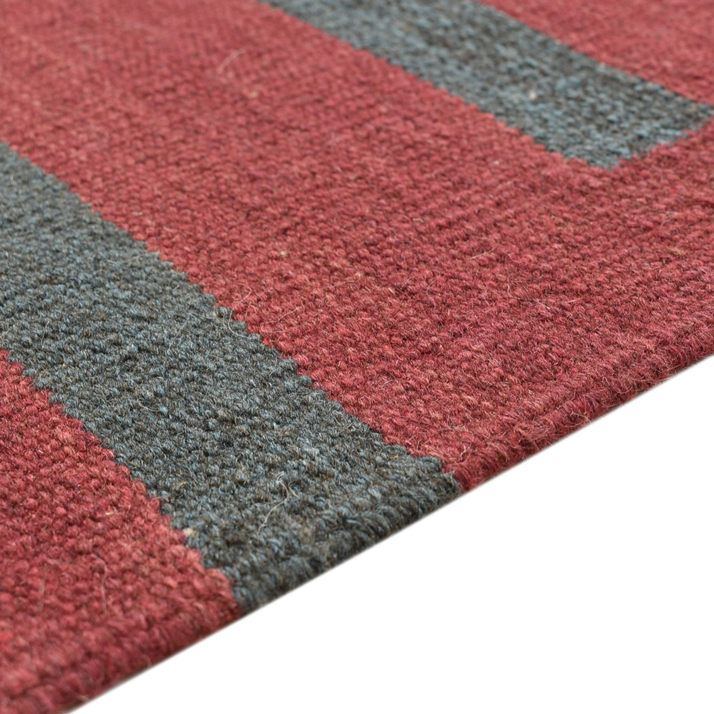 Nowoczesny kilim Dywan 148x104cm - Dywan wełniany