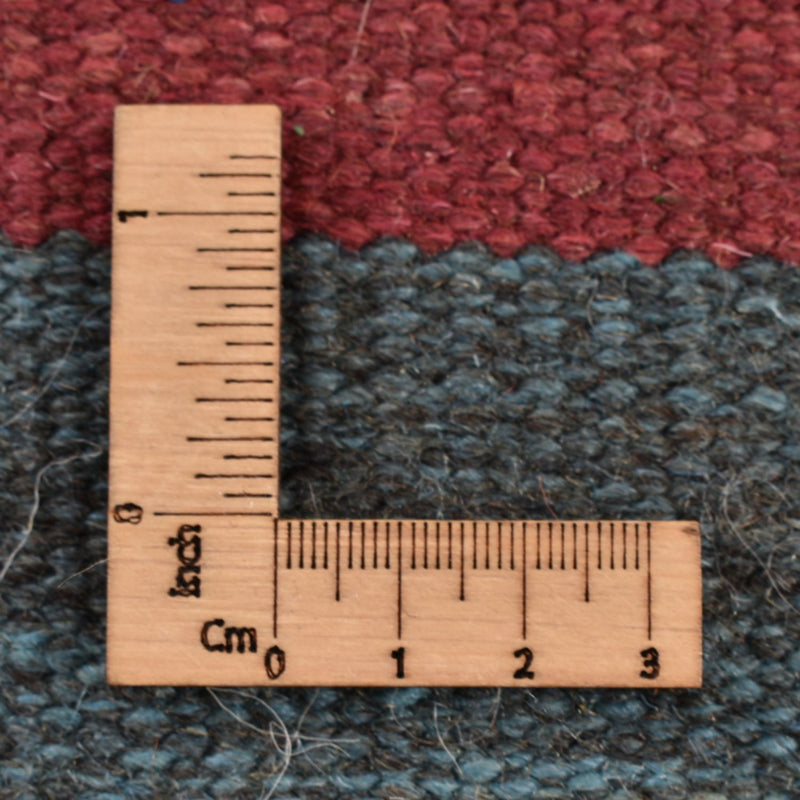 Dywan Kelim - modny - 148 x 104 cm - wielokolorowy