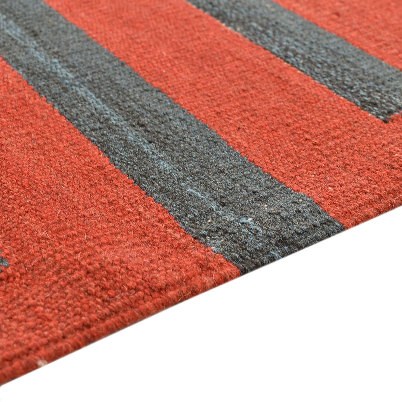 Nowoczesny kilim Dywan 144x107cm - Dywan wełniany