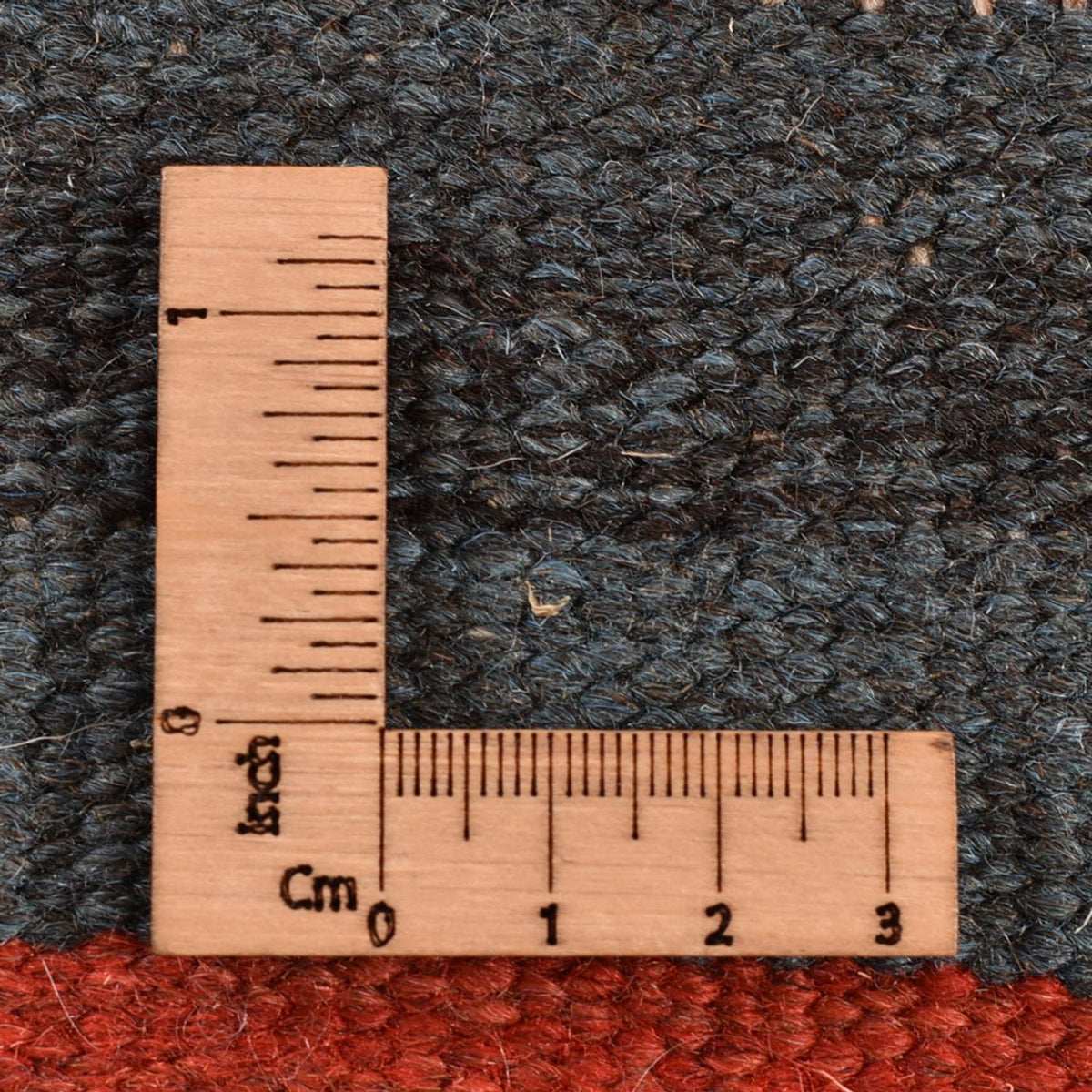 Dywan Kelim - modny - 144 x 107 cm - wielokolorowy