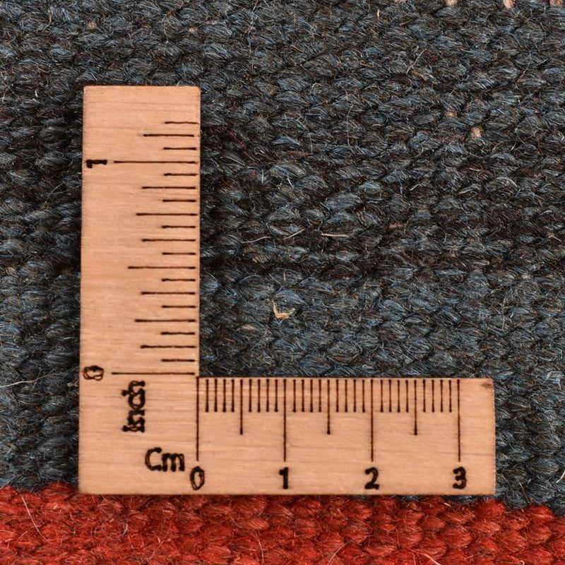 Dywan Kelim - modny - 144 x 107 cm - wielokolorowy