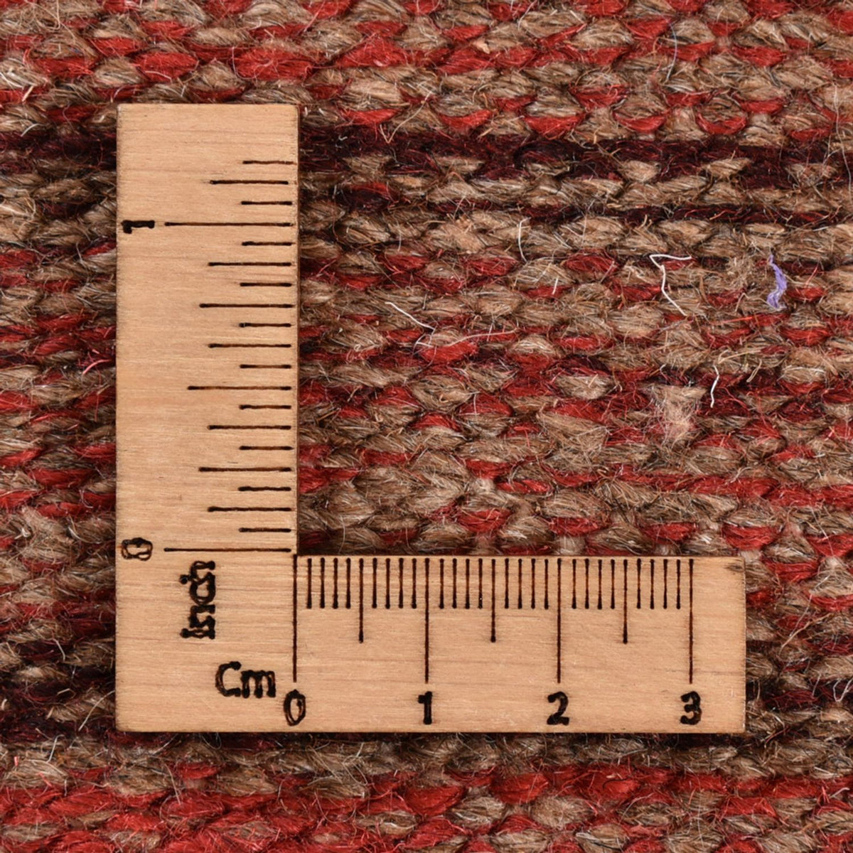 Dywan Kelim - modny - 148 x 115 cm - wielokolorowy