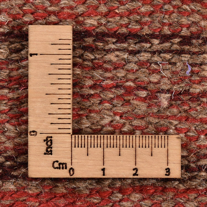 Dywan Kelim - modny - 148 x 115 cm - wielokolorowy