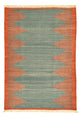 Nowoczesny kilim Dywan 148x106cm - Dywan wełniany