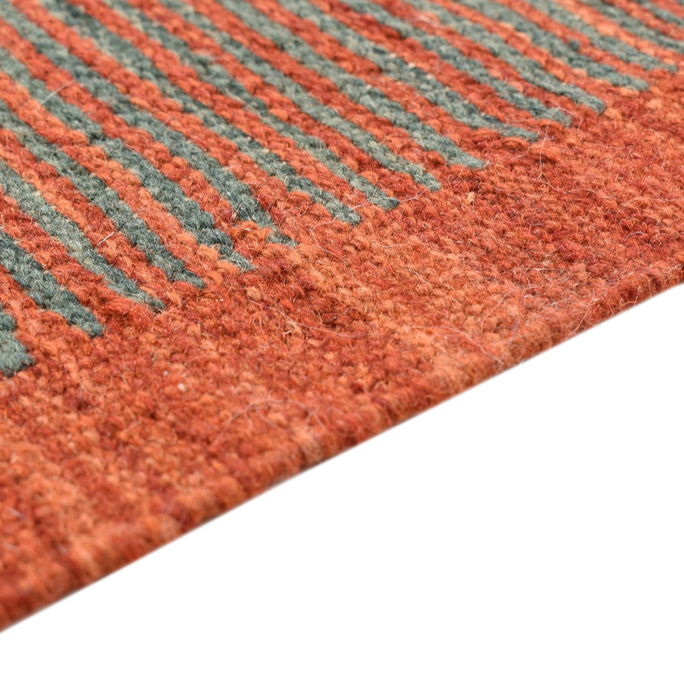 Nowoczesny kilim Dywan 148x106cm - Dywan wełniany