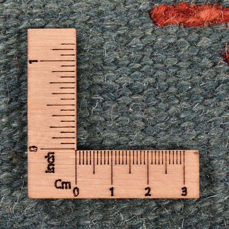 Dywan Kelim - modny - 148 x 106 cm - wielokolorowy