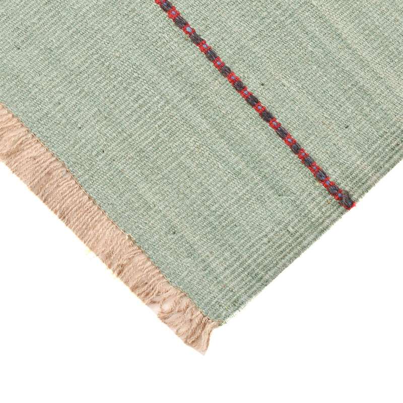 Dywan Kelim - modny - 119 x 80 cm - wielokolorowy