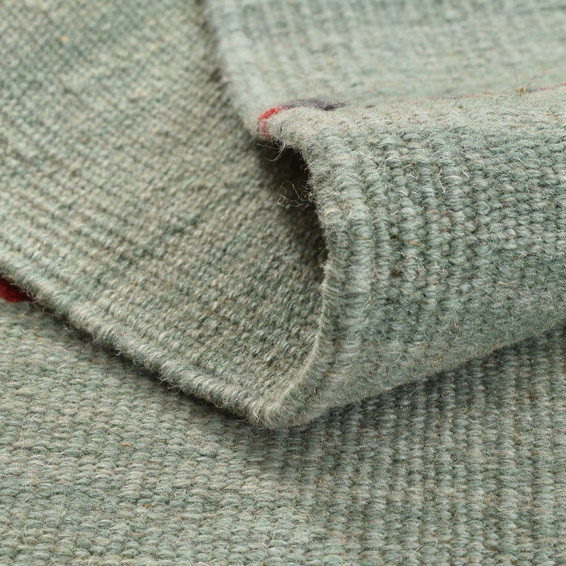 Dywan Kelim - modny - 119 x 80 cm - wielokolorowy