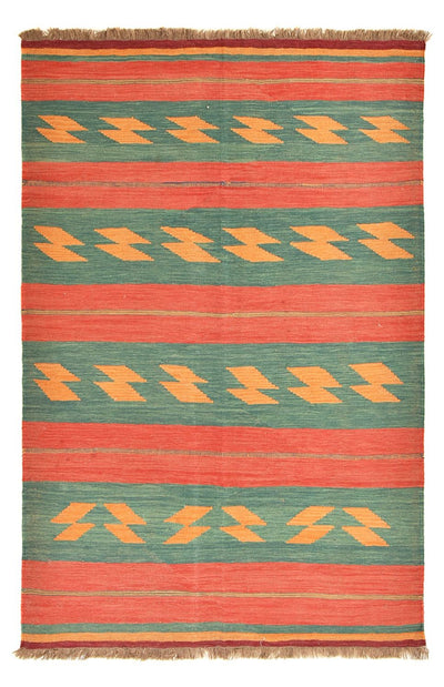 Nowoczesny kilim Dywan 146x212cm - Dywan wełniany