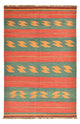 Nowoczesny kilim Dywan 212x146cm - Dywan wełniany
