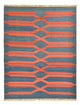 Nowoczesny kilim Dywan 204x159cm - Dywan wełniany