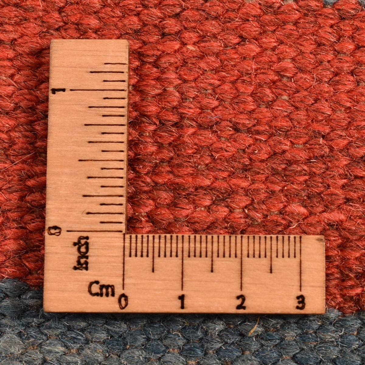 Dywan Kelim - modny - 204 x 159 cm - wielokolorowy