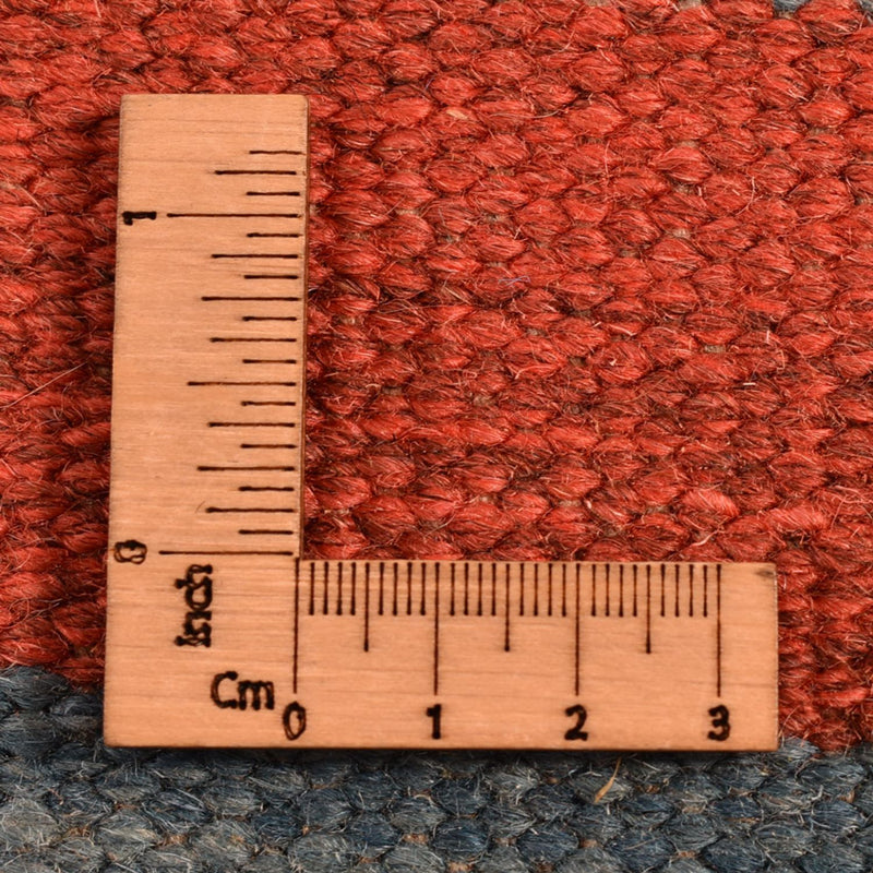 Dywan Kelim - modny - 204 x 159 cm - wielokolorowy