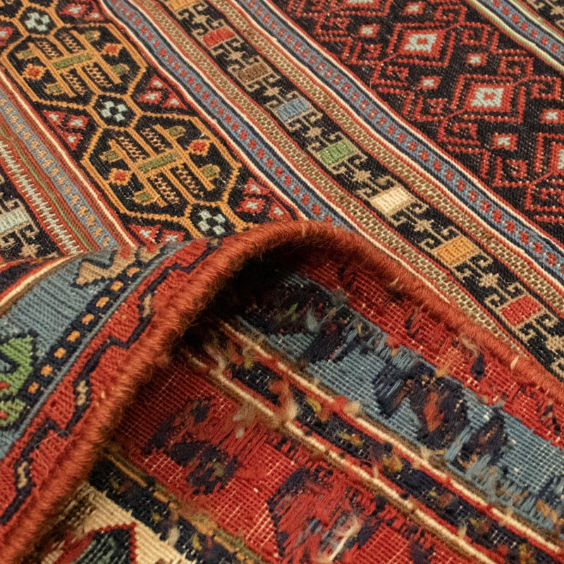 Perski dywan - Nomadyczny - 304 x 194 cm - wielokolorowy