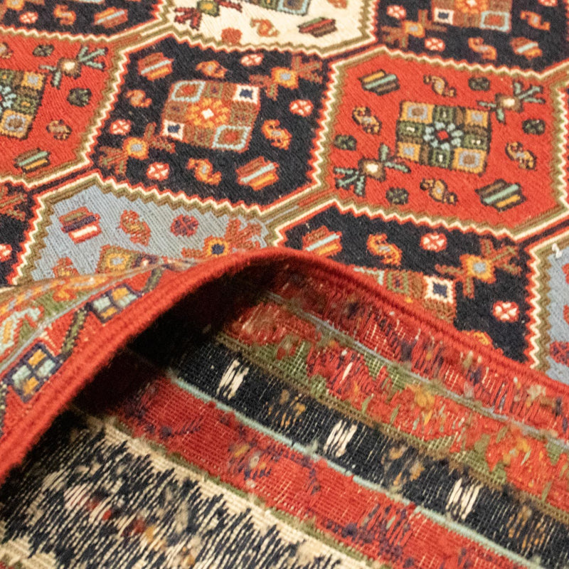 Perski dywan - Nomadyczny - 278 x 196 cm - wielokolorowy