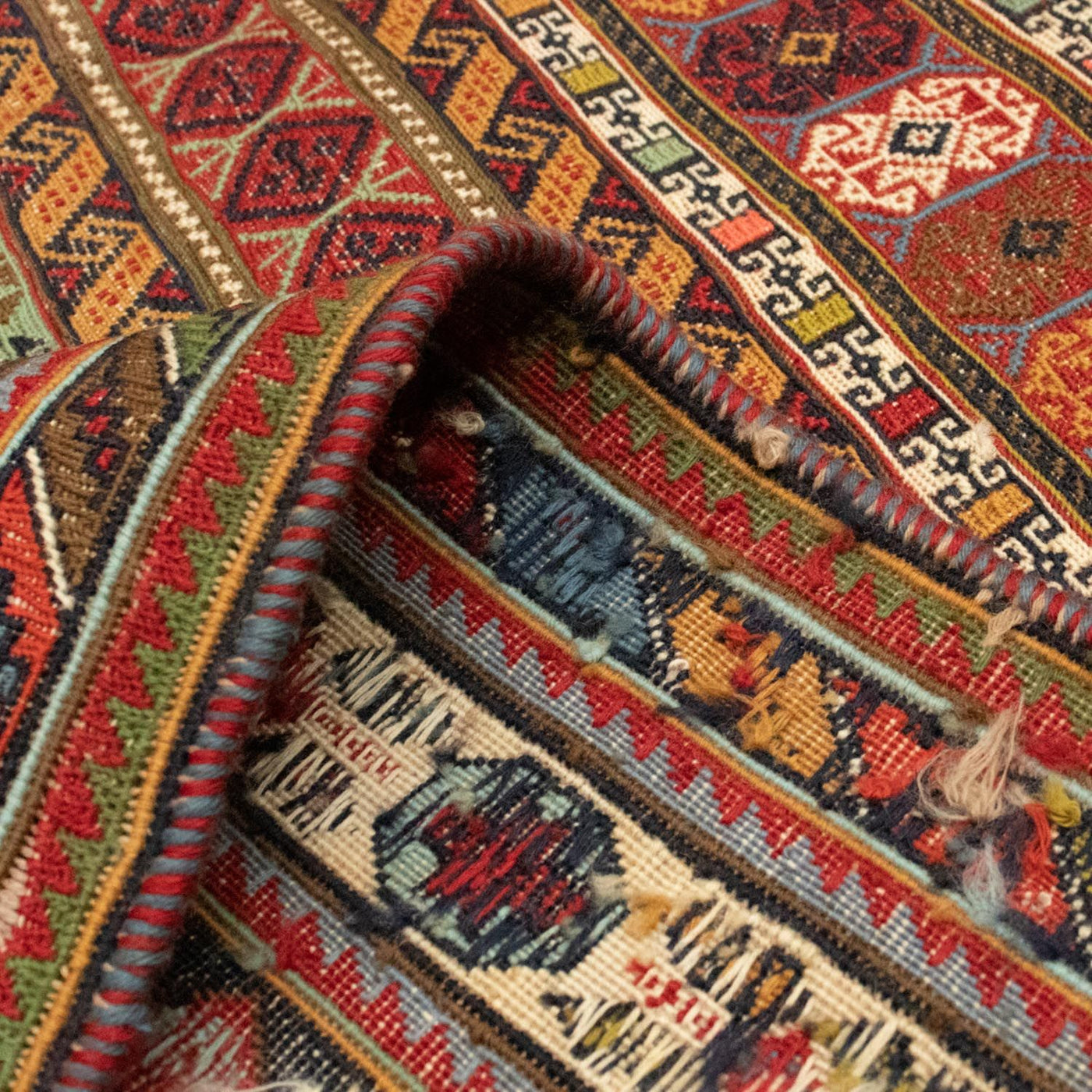 Afshar Sirjan Dywan 297x197cm - Dywan perski