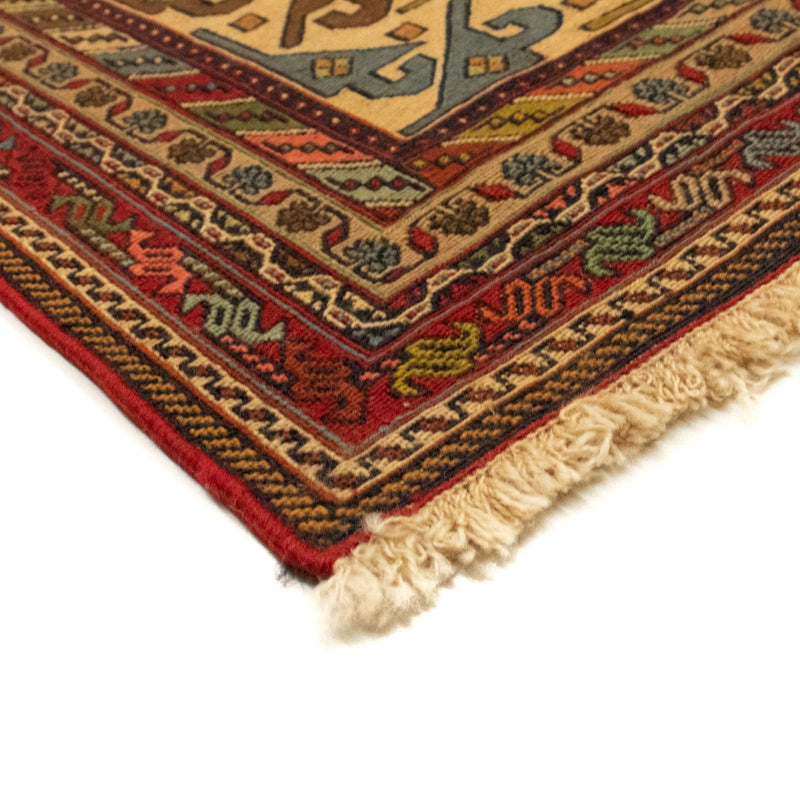 Perski dywan - Nomadyczny - 298 x 200 cm - złoto