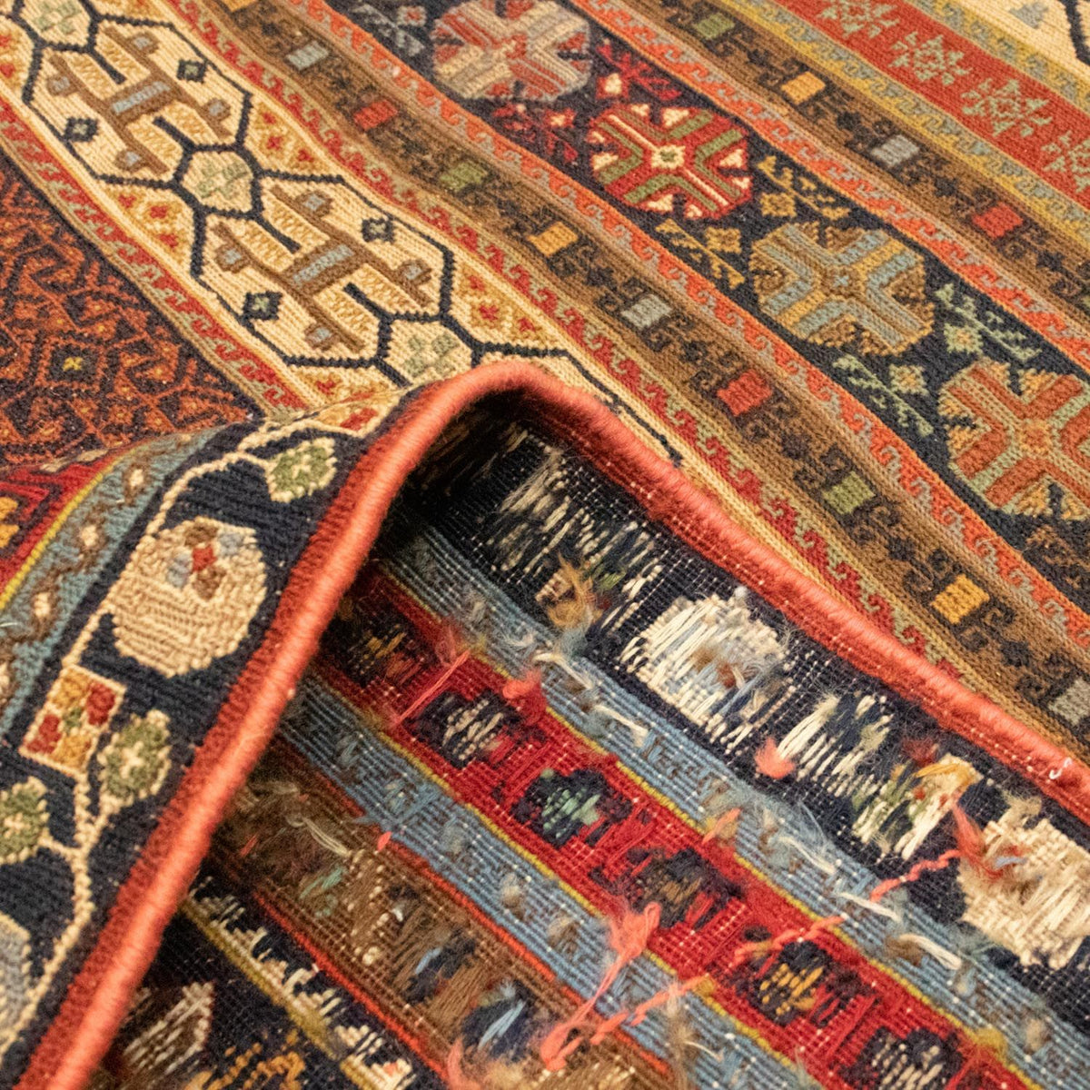 Perski dywan - Nomadyczny - 273 x 151 cm - wielokolorowy