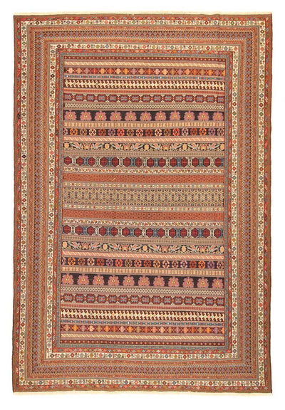 Afshar Sirjan Dywan 202x296cm - Dywan perski