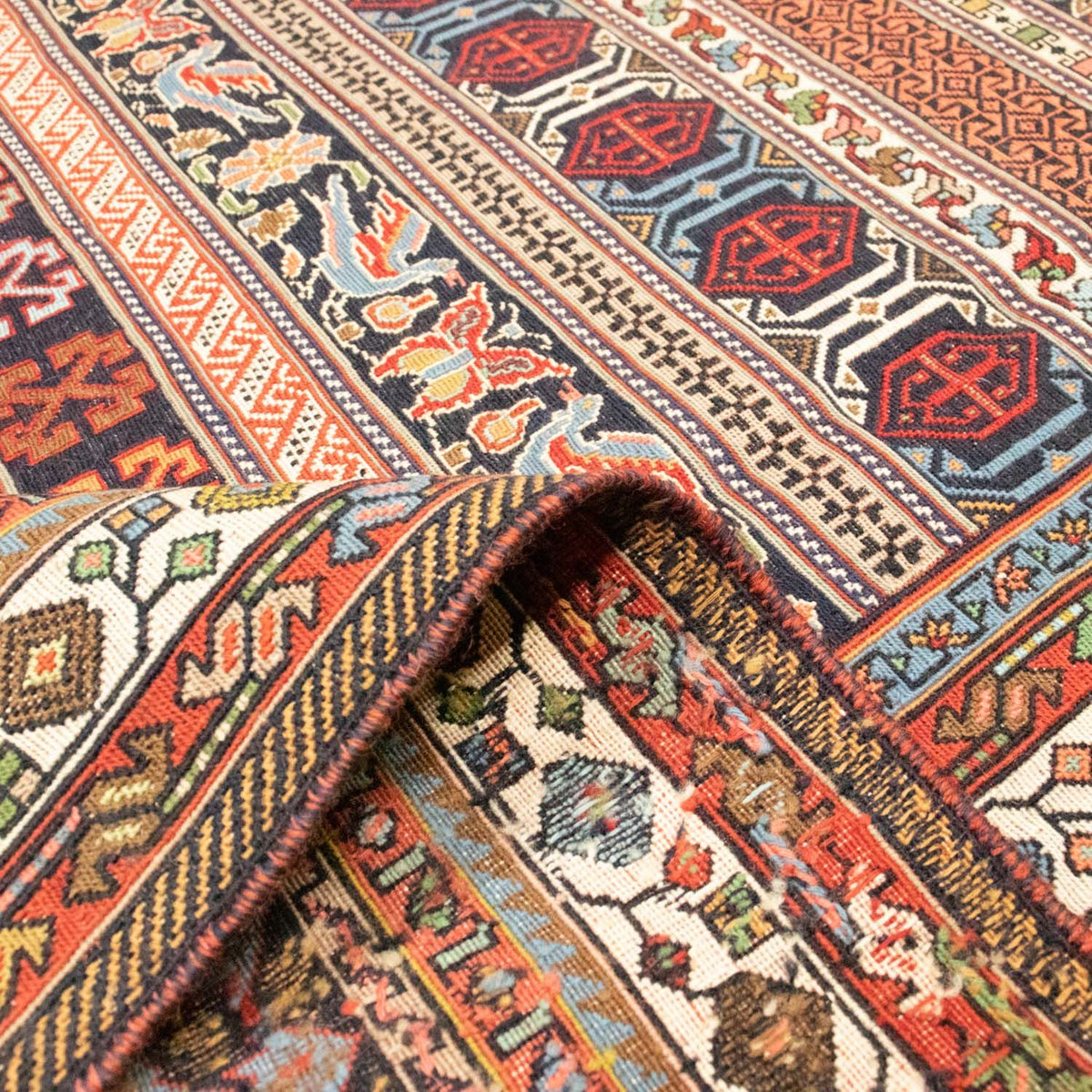 Perski dywan - Nomadyczny - 296 x 202 cm - wielokolorowy