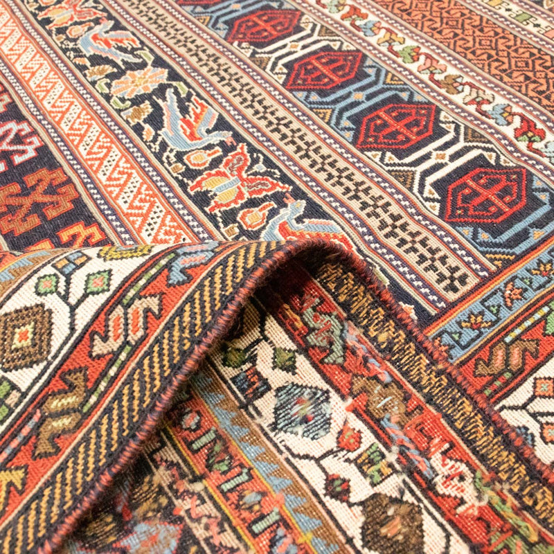 Perski dywan - Nomadyczny - 296 x 202 cm - wielokolorowy