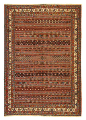 Perski dywan - Nomadyczny - 278 x 194 cm - wielokolorowy