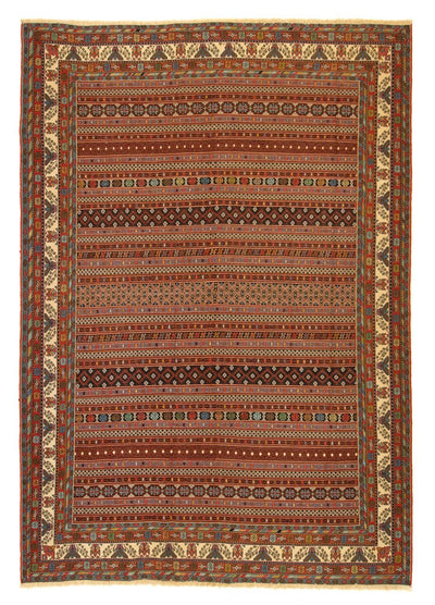 Afshar Sirjan Dywan 194x278cm - Dywan perski