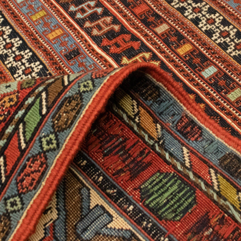 Perski dywan - Nomadyczny - 278 x 194 cm - wielokolorowy