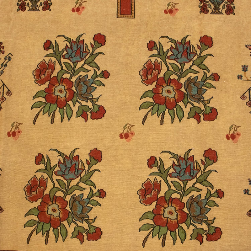 Perski dywan - Nomadyczny - 298 x 202 cm - złoto