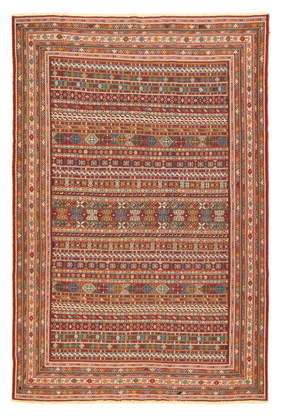 Afshar Sirjan Dywan 199x302cm - Dywan perski