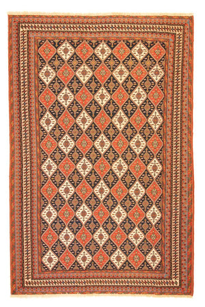 Perski dywan - Nomadyczny - 288 x 198 cm - wielokolorowy