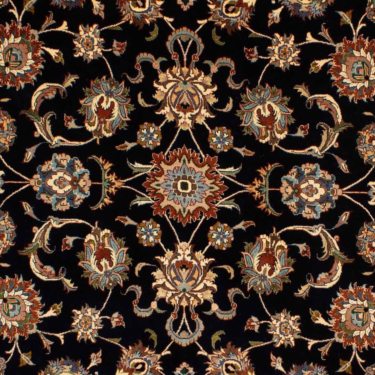 Dywan perski - Klasyczny - 300 x 196 cm - ciemnoniebieski