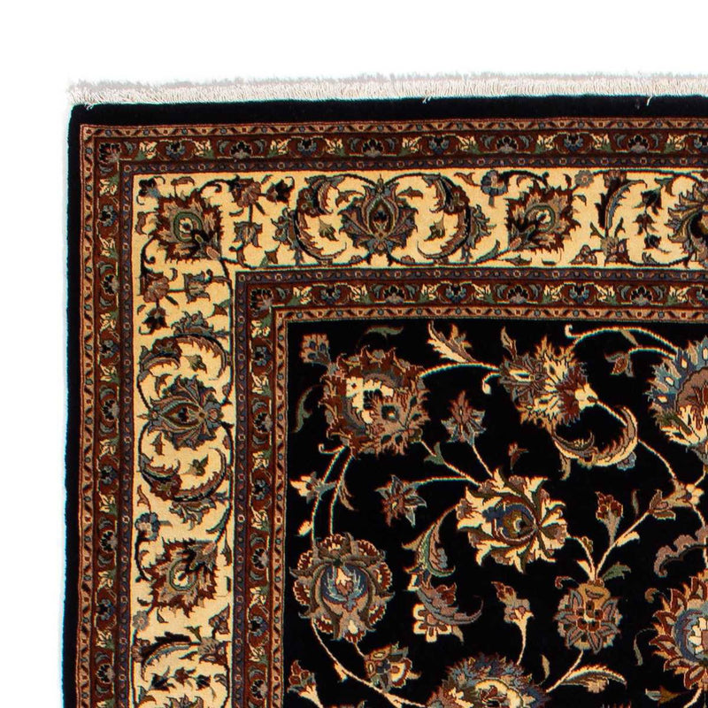 Dywan perski - Klasyczny - 300 x 196 cm - ciemnoniebieski