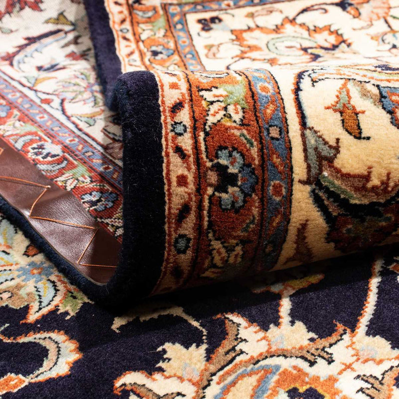 Dywan perski - Klasyczny - 300 x 196 cm - ciemnoniebieski